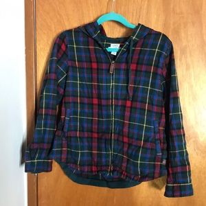 Cute zip up LL Bean hoodie